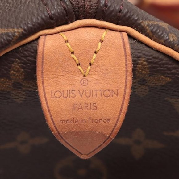 AUTHENTIC Louis Vuitton Speedy - Picture 5 of 12